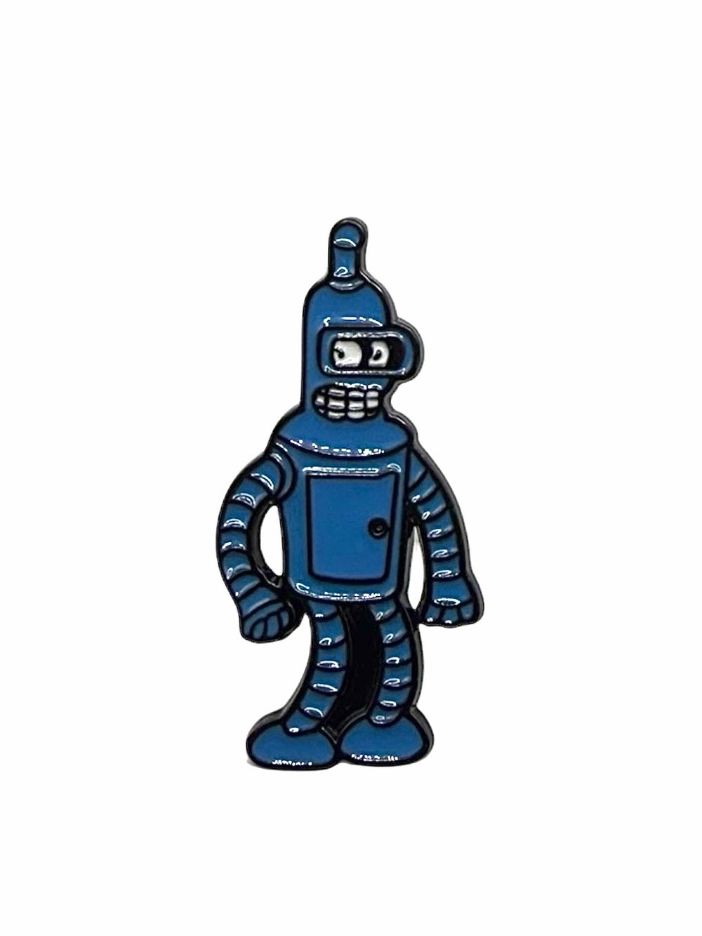 Futurama Bender Enamel Pin